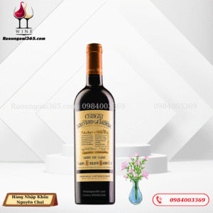Rượu Vang Pháp CHÂTEAU BALESTARD LA TONNELLE 2017 - Rươu Vang Đỏ