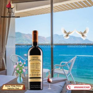 Rượu Vang Pháp CHÂTEAU BALESTARD LA TONNELLE 2017 - Rươu Vang Đỏ