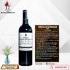 Rượu Vang Pháp CHÂTEAU CAP DE MOURLIN 2018