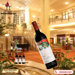 Rượu Vang Pháp CHÂTEAU MOUTON ROTHSCHILD 2015 - Rượu vang đỏ