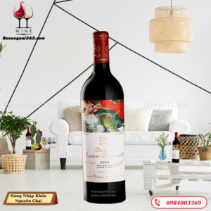 Rượu Vang Pháp CHÂTEAU MOUTON ROTHSCHILD 2015 - Rượu vang đỏ