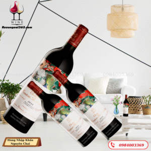 Rượu Vang Pháp CHÂTEAU MOUTON ROTHSCHILD 2015 - Rượu vang đỏ