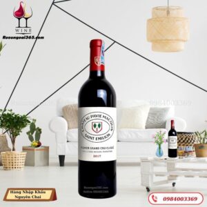 Rượu Vang Pháp CHÂTEAU PAVIE MACQUIN 2017