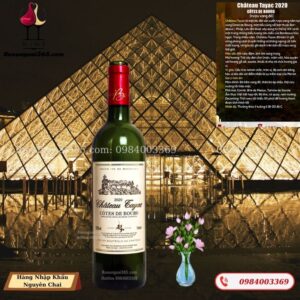 Rượu Vang Pháp CHÂTEAU TAYAC 2020 - CÔTES DE BOURG