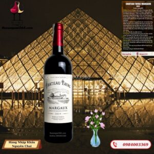 Rượu Vang Pháp CHÂTEAU TAYAC MARGAUX 2019- Rượu Vang Đỏ