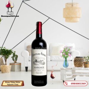 Rượu Vang Pháp CHÂTEAU TAYAC MARGAUX 2019- Rượu Vang Đỏ