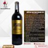 Rượu Vang Pháp Château Cantenac Brown 2017