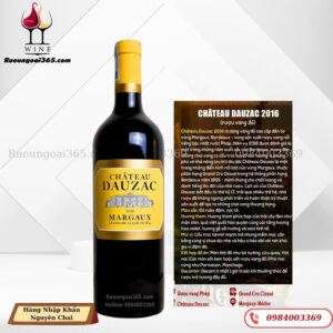 Rượu Vang Pháp Château Dauzac - Rượu Vang Đỏ