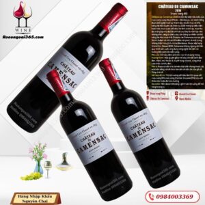Rượu Vang Pháp Château De Camensac