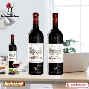 Rượu Vang Pháp Château Fombrauge - Rượu Vang Đỏ