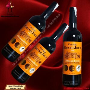 Rượu Vang Pháp Château Grand Joud 2020- Côtes De Bougr
