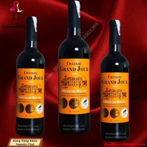 Rượu Vang Pháp Château Grand Joud 2020- Côtes De Bougr