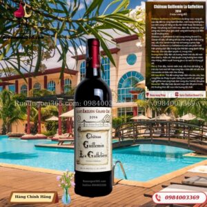 Rượu Vang Pháp Château Guillemin La Gaffelière 2014- Rượu Vang Đỏ