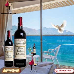Rượu Vang Pháp Château Guillemin La Gaffelière 2014- Rượu Vang Đỏ