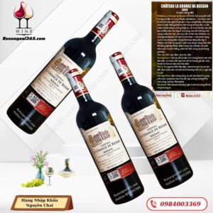 Rượu Vang Pháp Château La Grange De Bessan