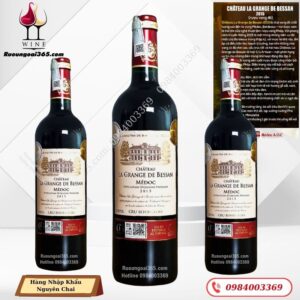 Rượu Vang Pháp Château La Grange De Bessan