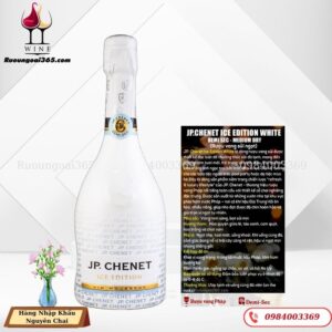 Rượu Vang Pháp JP.Chênt Ice Edition Whte - Demi Sec-Medium Dry