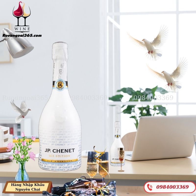 Rượu Vang Pháp JP.Chênt Ice Edition Whte - Demi Sec-Medium Dry