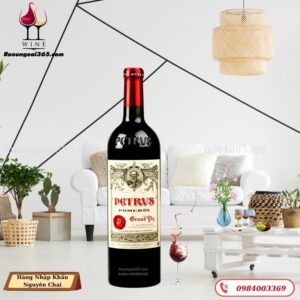 Rượu Vang Pháp PETRUS POMEROL 2011- Rượu vang Đỏ
