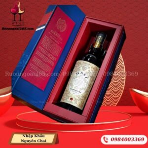 Hộp Quà Rượu Vang Mast Negroamaro - Hộp Quà Tết Cao Cấp