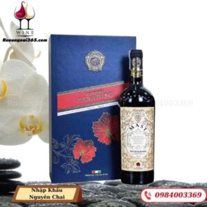 Hộp Quà Rượu Vang Mast Negroamaro - Hộp Quà Tết Cao Cấp