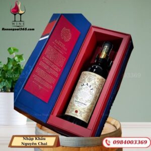 Hộp Quà Rượu Vang Mast Negroamaro - Hộp Quà Tết Cao Cấp
