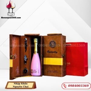 Hộp Quà Rượu Vang Oscat - Hộp Quà Tết Cao Cấp