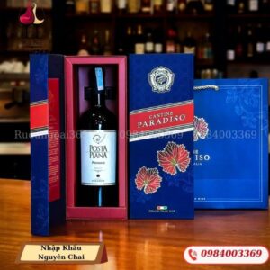 Hộp Quà Rượu Vang Posta Piana - Hộp Quà Tết Cao Cấp
