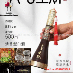 Rượu Mao Đài Đại Bút Sinh Tài 53% 500ml - Baishui Dukang Miaobi Shengcai