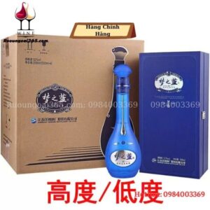 Rượu Dương Hà Mộng CHị Lam M6 - Rượu Dương Hà (Yanghe, 洋河) Lâu Đời Nhất Trung Quốc