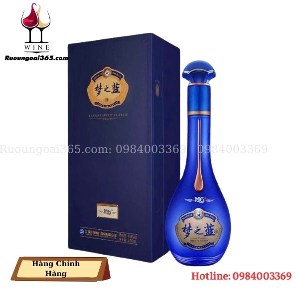 Rượu Dương Hà Mông CHị Lam M6 - Rượu Dương Hà (Yanghe, 洋河) Lâu Đời Nhất Trung Quốc 06
