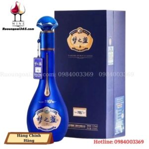 Rượu Dương Hà Mộng CHị Lam M6 - Rượu Dương Hà (Yanghe, 洋河) Lâu Đời Nhất Trung Quốc