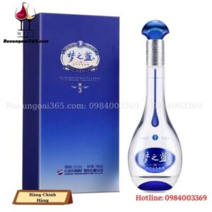 Rượu Dương Hà Mộng Chi Lam M3 - Rượu Dương Hà (Yanghe, 洋河) Lâu Đời Nhất Trung Quốc