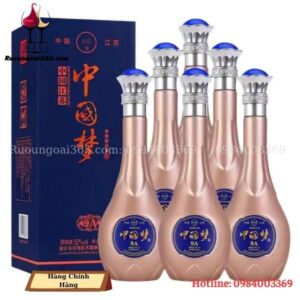 Rượu Dương Hà Mộng Chi Lam M9 - Rượu Dương Hà (Yanghe, 洋河) Lâu Đời Nhất Trung Quốc