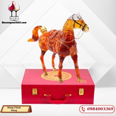 Rượu Hình Con Ngựa Nhập Khẩu Chính Hãng
