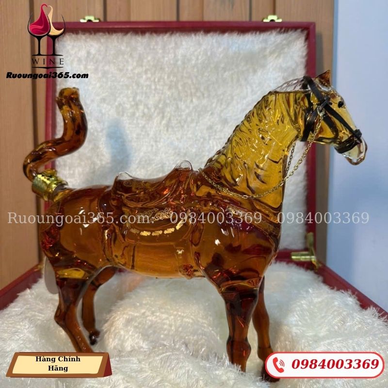 Rượu Hình Con Ngựa Nhập Khẩu Chính Hãng