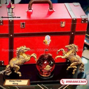 Rượu Linh Vật Ngựa Đôi Song Mã