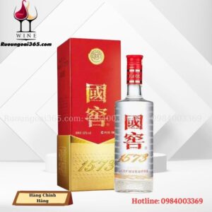 Rượu Lô Châu Lao Jiao 1573 - Rượu nội địa trung quốc