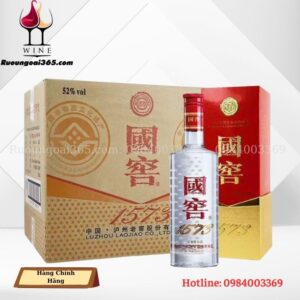 Rượu Lô Châu Lao Jiao 1573 - Rượu nội địa trung quốc