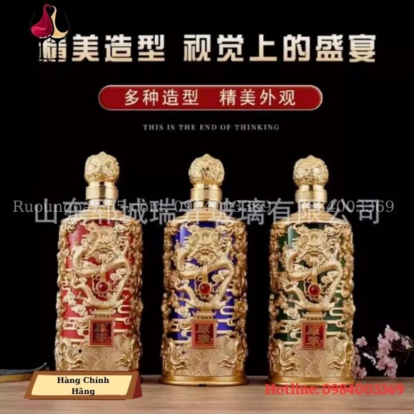 Rượu Mao Đài Đỗ Khang Rồng Vàng - Bạch Tửu Trung Hoa 02