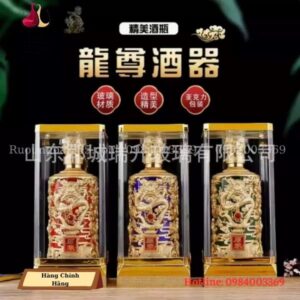 Rượu Bạch Tửu Đỗ Khang Rồng Vàng - Bạch Tửu Trung Hoa