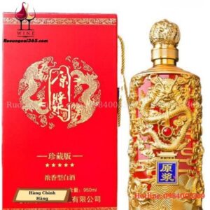 Rượu Bạch Tửu Đỗ Khang Rồng Vàng - Bạch Tửu Trung Hoa