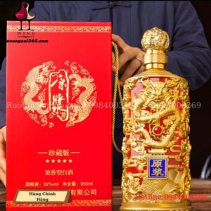 Rượu Bạch Tửu Đỗ Khang Rồng Vàng - Bạch Tửu Trung Hoa