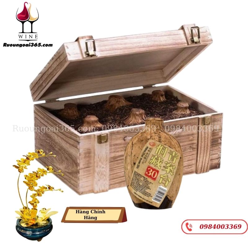 Rượu Mao Đài Ủ Trấu 30 Năm - Quốc Tửu Đệ Nhất Trung Hoa