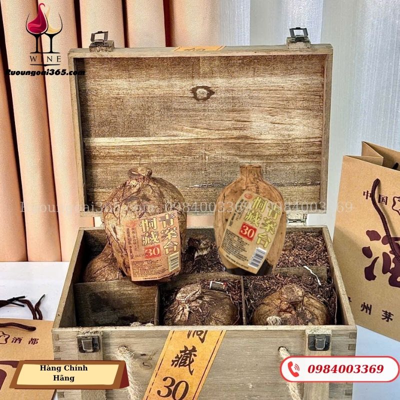 Rượu Mao Đài Ủ Trấu 30 Năm - Quốc Tửu Đệ Nhất Trung Hoa