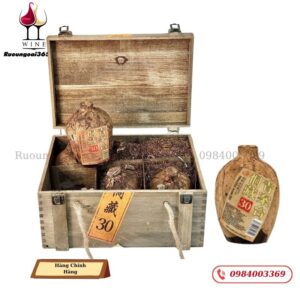 Rượu Mao Đài Ủ Trấu 30 Năm - Quốc Tửu Đệ Nhất Trung Hoa