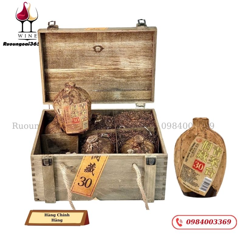 Rượu Mao Đài Ủ Trấu 30 Năm - Quốc Tửu Đệ Nhất Trung Hoa
