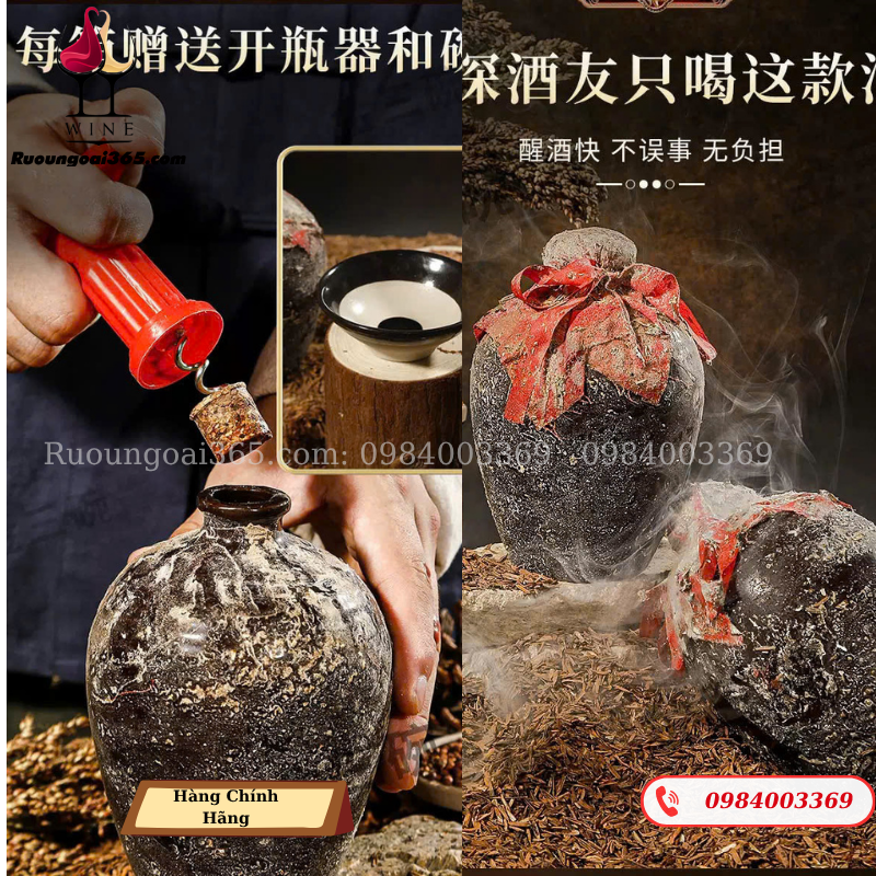Rượu Mao Đài hạ Thổ 25 Năm - Quốc Tửu Đệ Nhất Trung Hoa