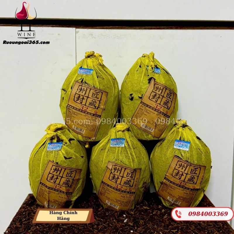 Rượu Mao Đài hạ Thổ 32 Năm - Quốc Tửu Đệ Nhất Trung Hoa