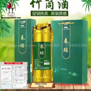 Rượu Ống Tre Phúc Kiến